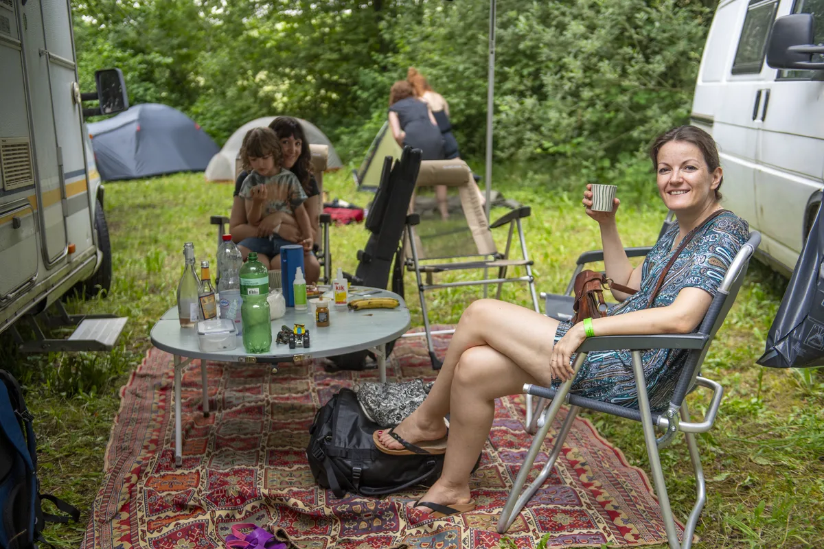 Das Konkret-Festival in Nänikon fand dieses Wochenende bereits zu 10. Mal statt.